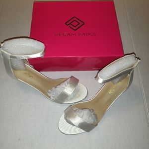 Women's Fiona Fashion Stilettos Open Toe Pump Heel